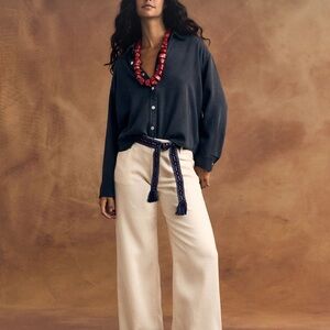 XiRENA Cream Wide-Leg Pants